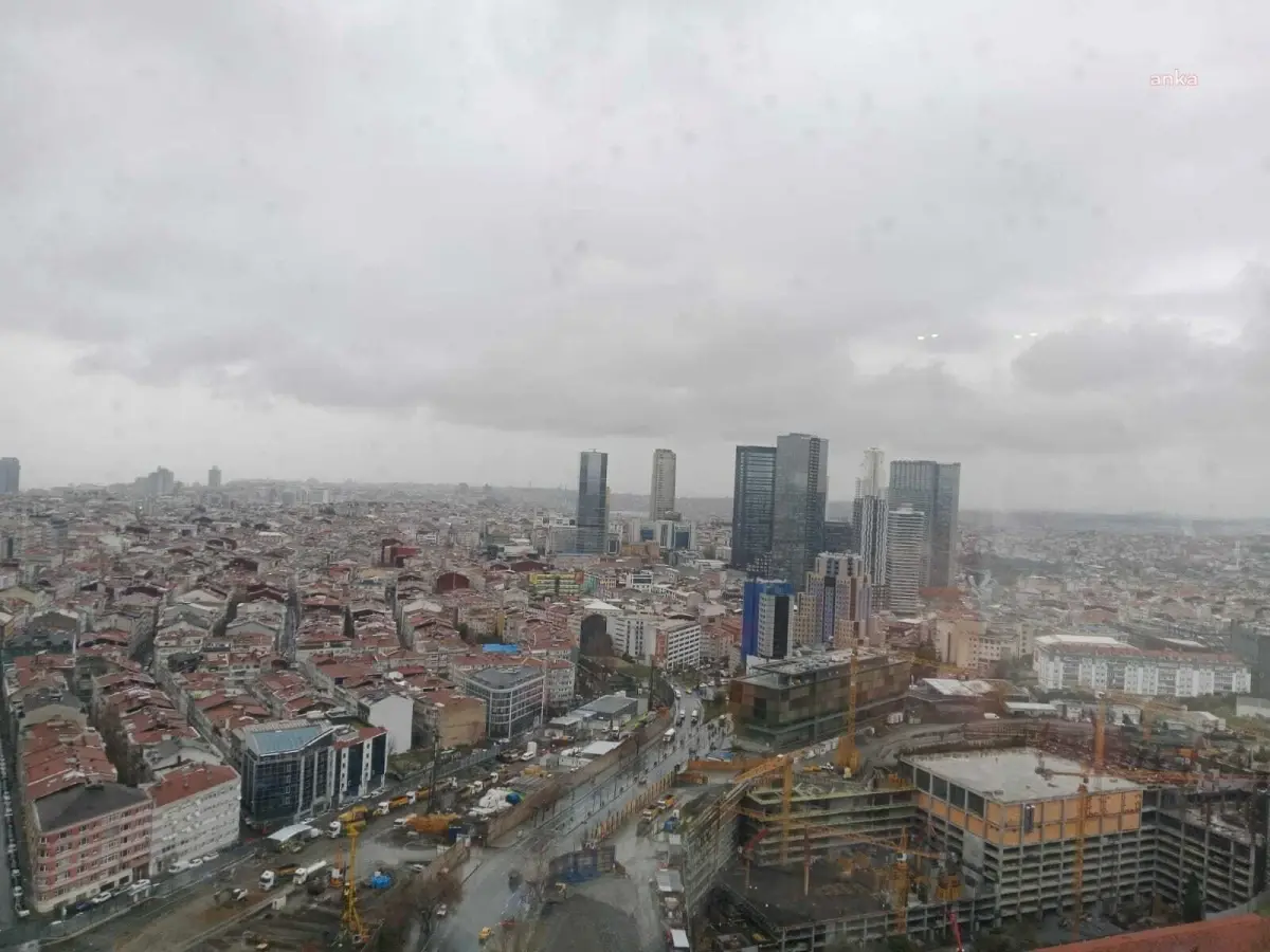 İstanbul'da Kuvvetli Yağış Uyarısı: Dikkatli Olun!