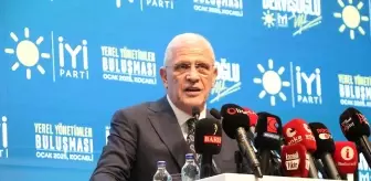 İYİ Parti Genel Başkanı Dervişoğlu: 'İktidara Gelmenin Mücadelesini Vereceğiz'