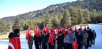 Kahramanmaraş'ta Sarıkamış şehitleri anısına yürüyüş