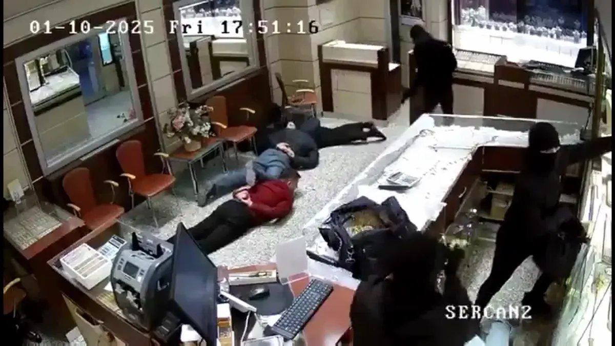 Karabük'te Kuyumcu Soygunu: 20 Kilogram Altın Çalındı
