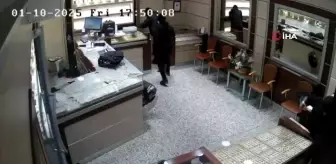 Karabük'te Kuyumcu Soygununda Müşterinin Dalgınlığı Kurtardı