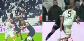 VAR'da incelendi ama penaltı verilmedi: Herkes maçın bile önüne geçen bu pozisyonu tartışıyor