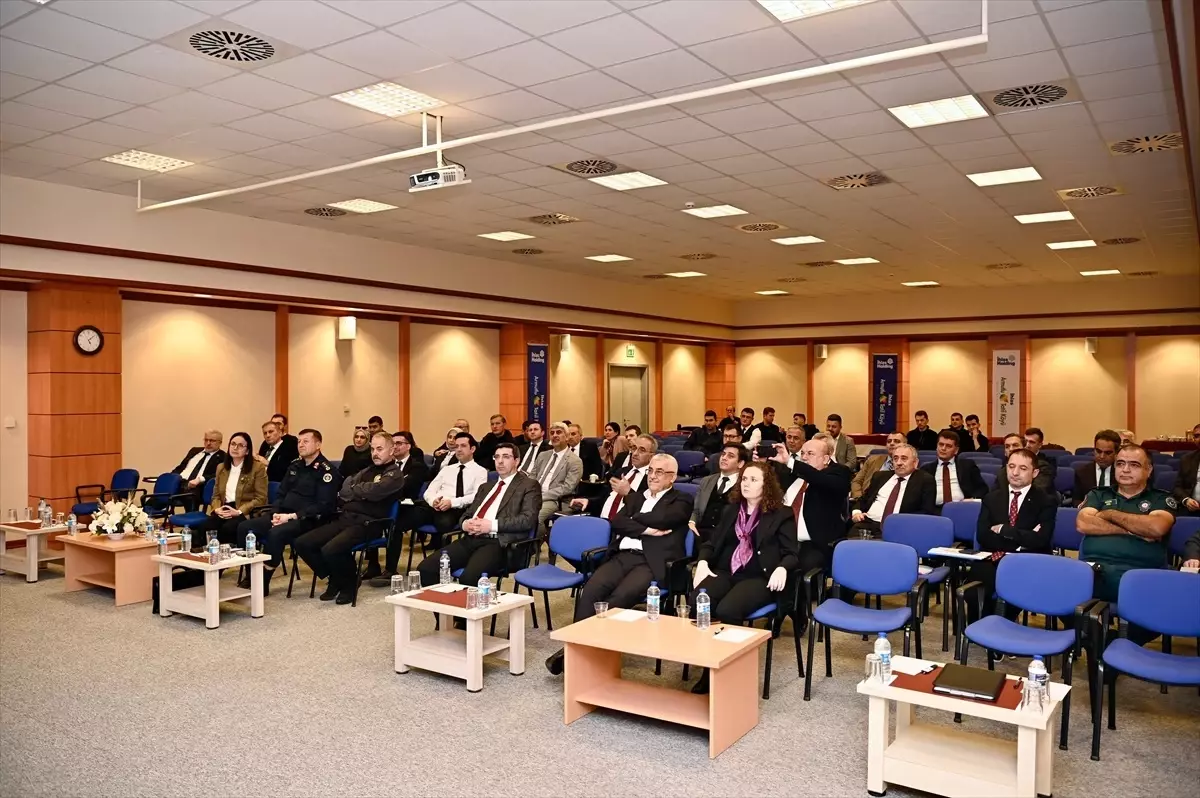 Yalova'da 2025 Hedefleri ve 2024 Çalışmaları Değerlendirildi