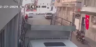 Motosiklet Hırsızı Kameralarda Belirlendi, Polise Yakalandı