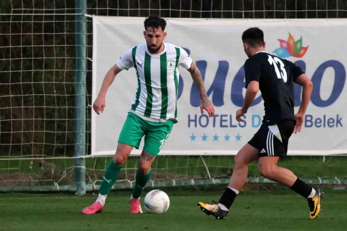 Muğlaspor, Antalya Kampında Motolux 68 Aksarayspor ile Eşitliği Sağladı