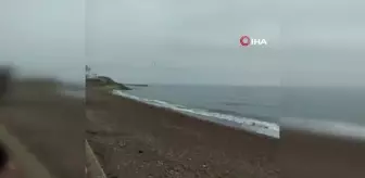 Yamaç Paraşütçüsü Dalgakıranlara Düştü, Yaralı olarak Hastaneye Kaldırıldı