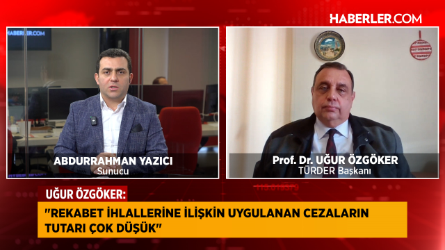 Prof. Dr. Uğur Özgöker: Urgent measures are necessary against exorbitant prices and monopolization