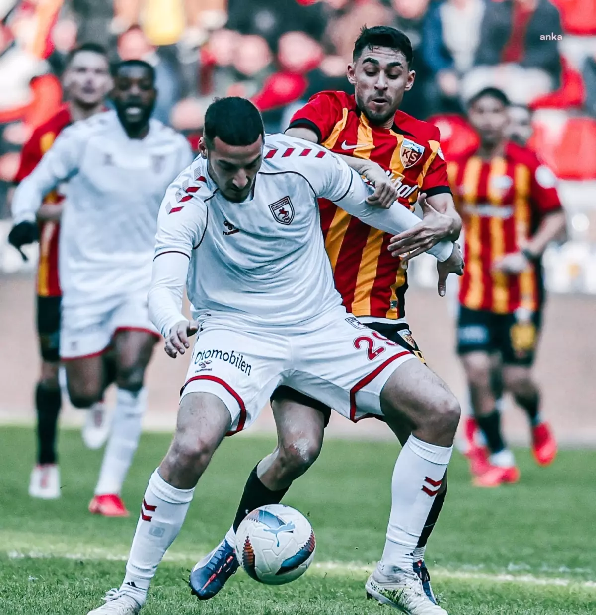 Kayserispor, Samsunspor'a 1-0 Mağlup Oldu