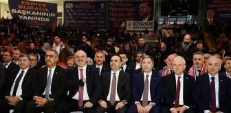 Sanayi ve Teknoloji Bakanı Kacır, AK Parti Giresun İl Kongresi'nde konuştu Açıklaması