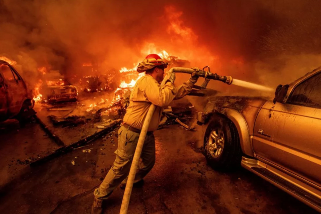 The Claim That The Simpsons Predicted The Los Angeles Forest Fires 20 Years Ago