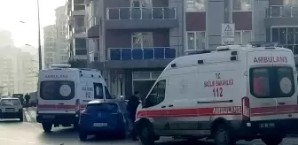 Edirne'de Otomobil ve Motosiklet Çarpışması