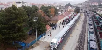 Çankırı'nın Turistik Tuz Ekspresi Ziyaretçi Akınına Sebep Oldu