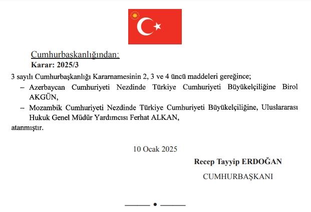 Yeni Azerbaycan Büyükelçisi Birol Akgün kimdir? Birol Akgün hayatı ve biyografisi!