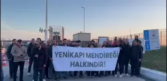 Yenikapı Mendireği'nin Kapatılması Denizcileri Mağdur Etti