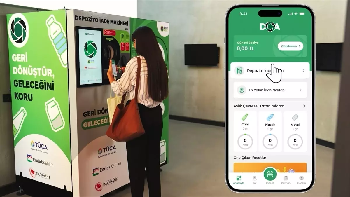 Bakanlık, Depozitosu Olan Ambalajlar Sistemi ile İlgili Merak Edilenleri Yanıtladı