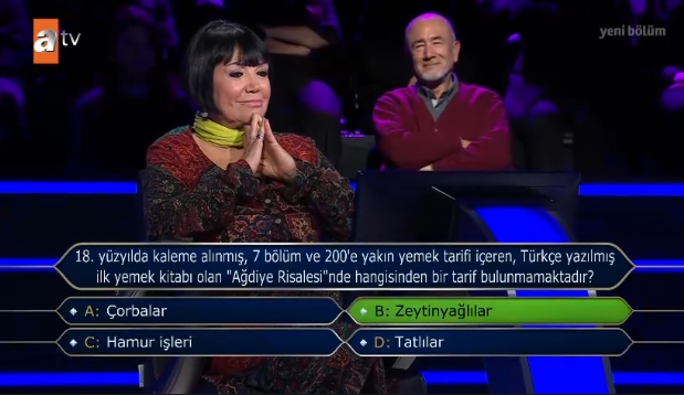 18. yüzyılda kaleme alınmış, 7 bölüm ve 200'e yakın yemek tarifi içeren, Türkçe yazılmış ilk yemek kitabı olan 'Ağdiye Risalesi'nde hangisinden...