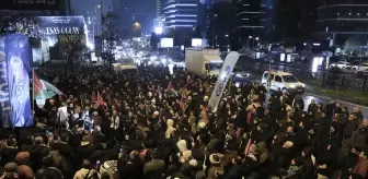 AGD Üyelerinden İsrail'in Saldırılarına Protesto Gösterisi