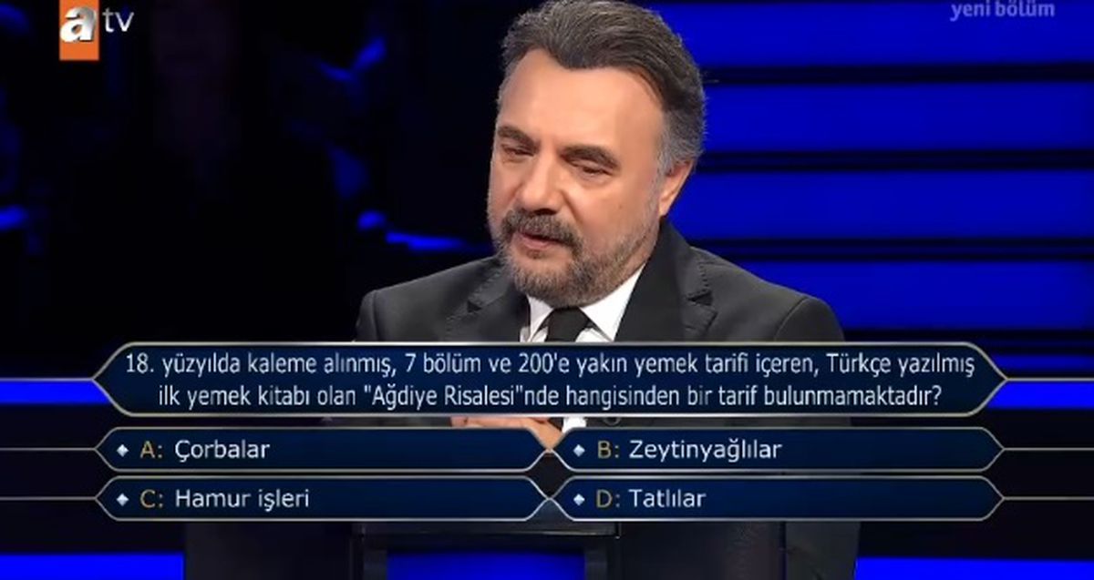 'Ağdiye Risalesi'nde hangi bir tarif yoktur?