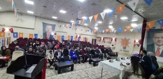 AK Parti Çıldır Kadın Kolları Kongresi Gerçekleşti