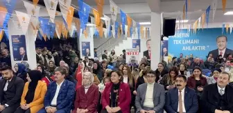 AK Parti Kırşehir Gençlik Kolları Kongresi Gerçekleştirildi