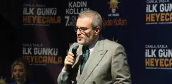 AK Parti MKYK Üyesi Ünal, Kırklareli İl Kadın Kolları Kongresi'nde konuştu Açıklaması