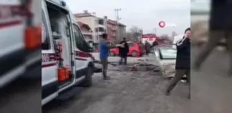 Amasya'da Kafa Kafaya Çarpışma: 6 Yaralı