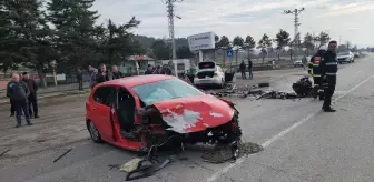 Amasya'da Trafik Kazası: 1'i Ağır 6 Yaralı