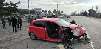 Amasya'da Kaza: 1'i Ağır 7 Yaralı