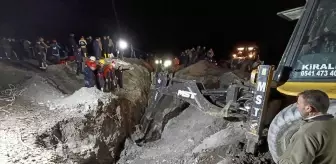 Amasya'da Sondaj Çalışması Sırasında Göçük: 2 İşçi Toprak Altında