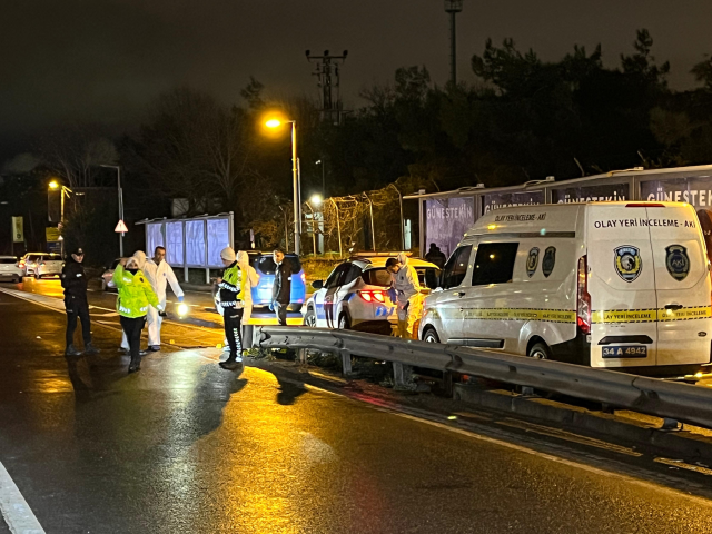 Motorcycle accident in Avcılar: 1 police officer lost his life