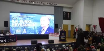 Bakan Göktaş, AK Parti Afyonkarahisar Kadın Kolları 7. Olağan İl Kongresi'nde konuştu Açıklaması