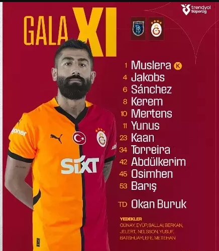 Başakşehir Galatasaray CANLI izle (ŞİFRESİZ)!
