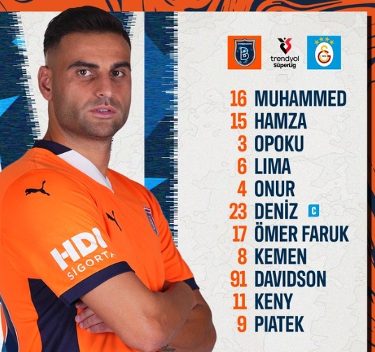 Başakşehir Galatasaray CANLI izle (ŞİFRESİZ)!