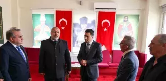 Bilecik Valisi Alevi-Bektaşi Kültür Merkezi'ni Ziyaret Etti