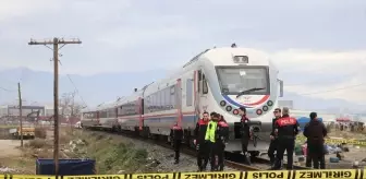 Denizli'de Tren Kazasında Bir Kişi Hayatını Kaybetti