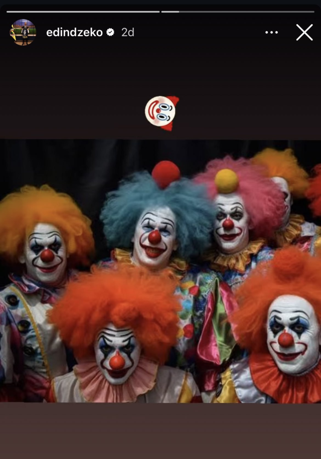 Edin Dzeko'dan Galatasaray maçı sonrası olay yaratacak paylaşım Edin Dzeko'dan Galatasaray maçı sonrası olay yaratacak paylaşım