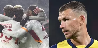 Edin Dzeko'dan Galatasaray maçı sonrası olay yaratacak paylaşım