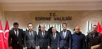 Edirne'de Kur'an Kursu Öğrencilere El Emeği Hediyeler Dağıtıldı