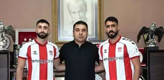 Sivasspor, MKE Ankaragücü'nden İki Yeni Transfer Aldı