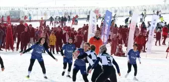 Erciyes Kar Ragbi Türkiye Şampiyonası Sonuçlandı