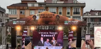 Ferdi Tayfur Şarkıları Ustaya Saygı Konseri Gerçekleştirildi