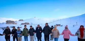 Hakkari'de Mergabütan Kayak Merkezi'nde İnceleme ve Kayak Keyfi