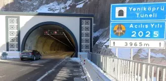 Hakkari-Yüksekova Yolundaki Yeniköprü Tüneli Trafiğe Açıldı