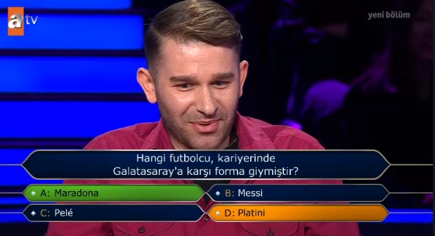 Hangi futbolcu Galatasaray'a karşı forma giymiştir? Maradona, Messi, Pele Platini Galatasaray'a karşı oynadı mı?