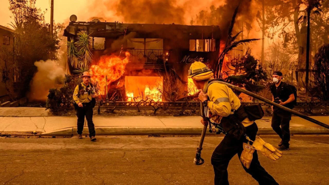 Kenan Doğulu and Beren Saat's House Turned to Ashes in Los Angeles Fire