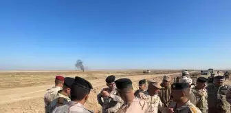 Irak Güvenlik Güçleri, DEAŞ’ın Saklandığı Zegetun Vadisi'ni Temizledi