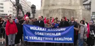 Mülakat Mağduru Öğretmen Adayları Ankara'da... 'Bu Sorun Ertelenmeden, Umutlarımızı Kaybetmeden Çözüme Kavuşturulmalıdır'