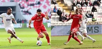 Sivasspor ve Alanyaspor 1-1 Berabere Kaldı