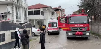 Ocakta Unutulan Yağ Yangına Sebep Oldu