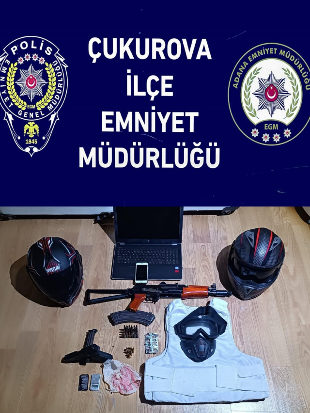 'Look closely at the license plates, maybe you'll find them' post made by the prison escapee was caught by Adana police